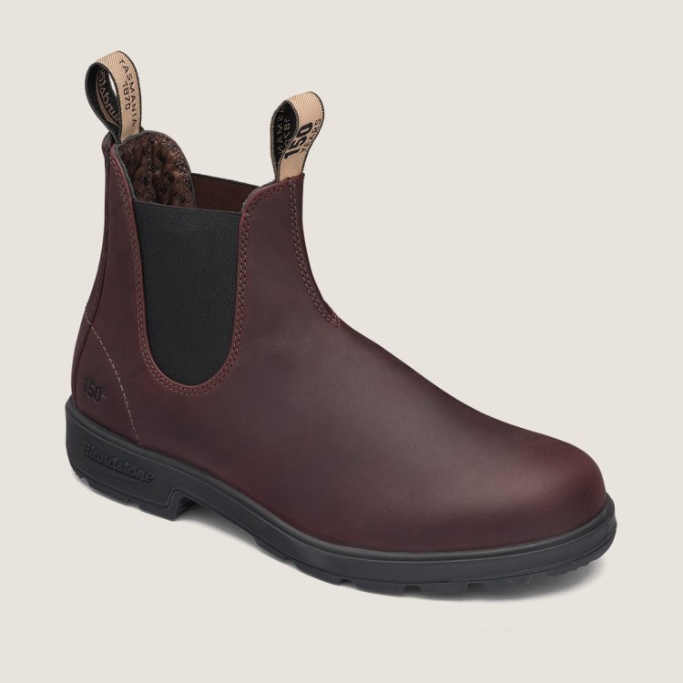 Men\s Anniversary Chelsea Boots Auburn Blundstone Sale
