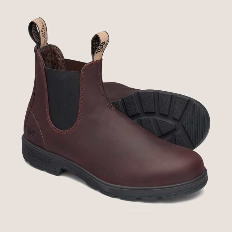 Men\s Anniversary Chelsea Boots Auburn Blundstone Sale