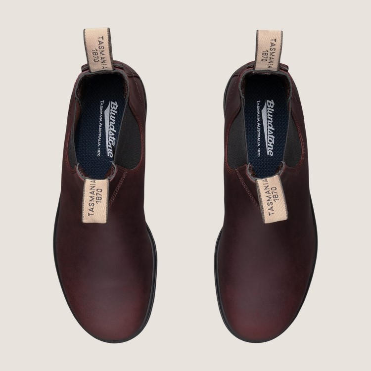 Men\s Anniversary Chelsea Boots Auburn Blundstone Sale