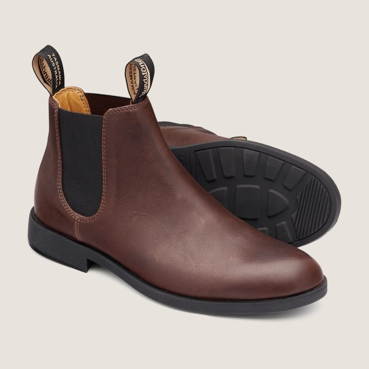Men\s Blundstone Sale Dress Ankle Boots Chestnut