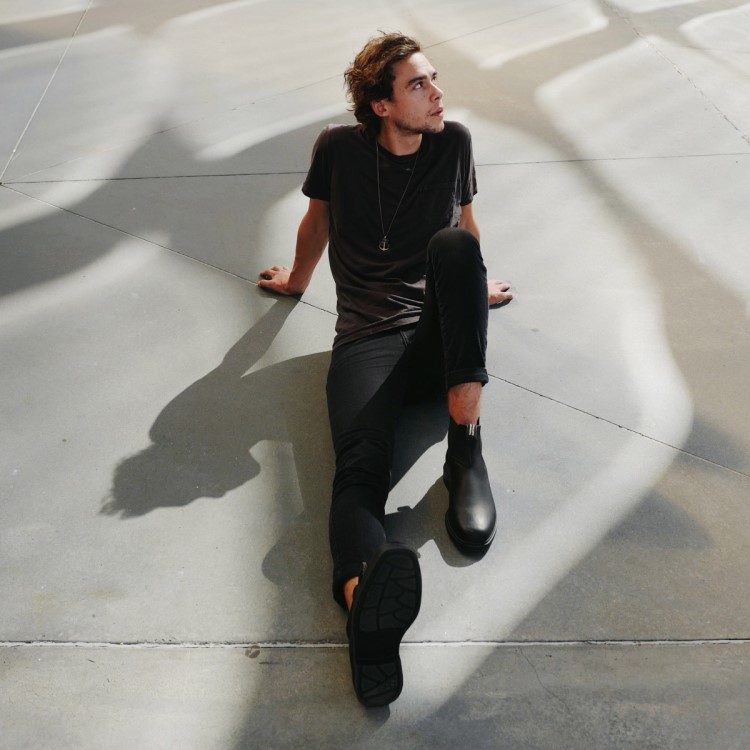 Men\s Blundstone Sale Dress Chelsea Boots Black