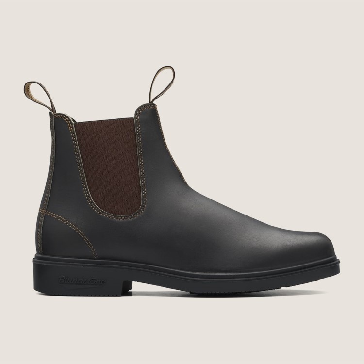 Mens Blundstone Sale Dress Chelsea Boots Stout Brown