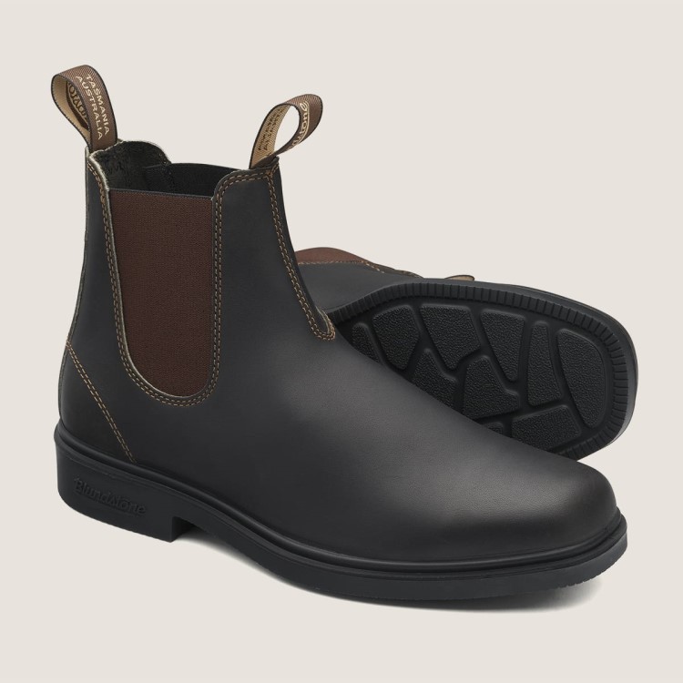 Men\s Blundstone Sale Dress Chelsea Boots Stout Brown