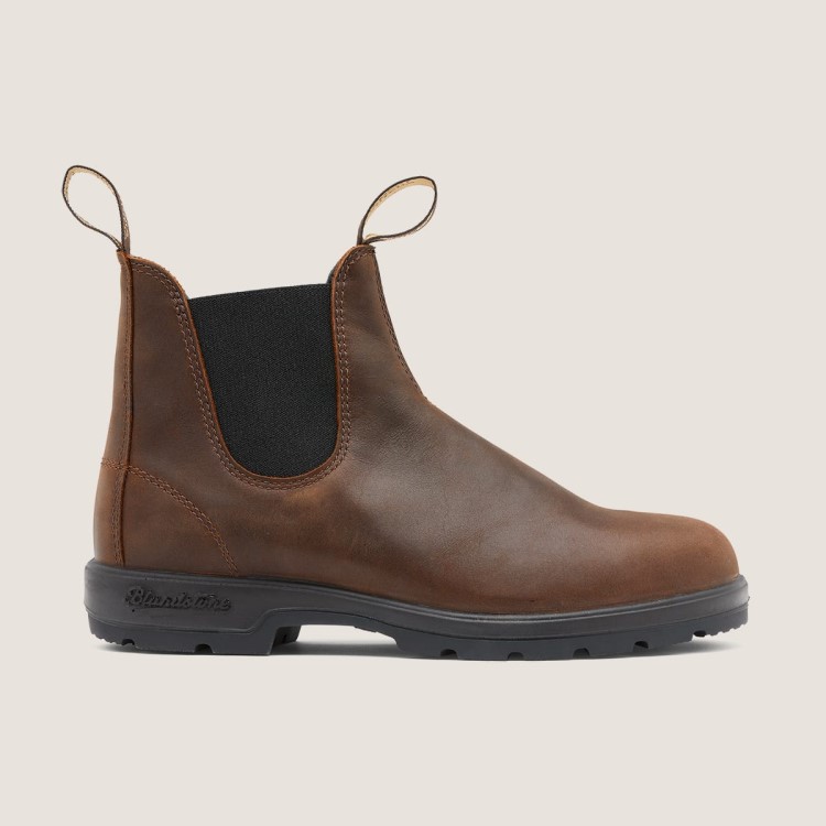 Mens Classics Chelsea Boots Antique Brown