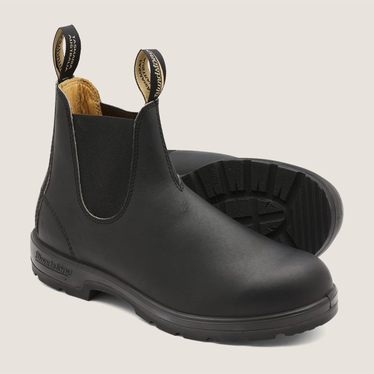 Men\s Classics Chelsea Boots Black Blundstone Sale