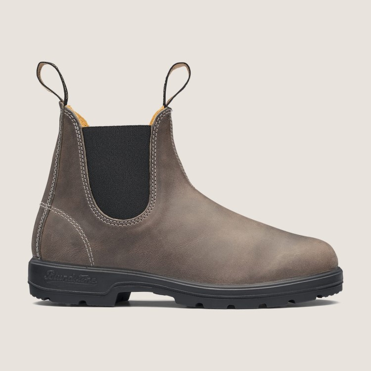 Mens Classics Chelsea Boots Steel Grey Blundstone Sale