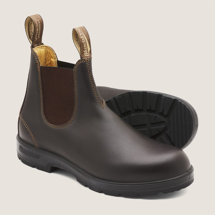 Men\s Classics Chelsea Boots Walnut Brown Blundstone Sale