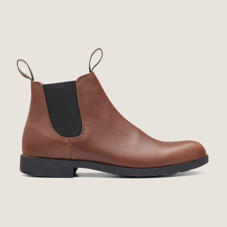 Mens Dress Ankle Boots Tan Blundstone Sale