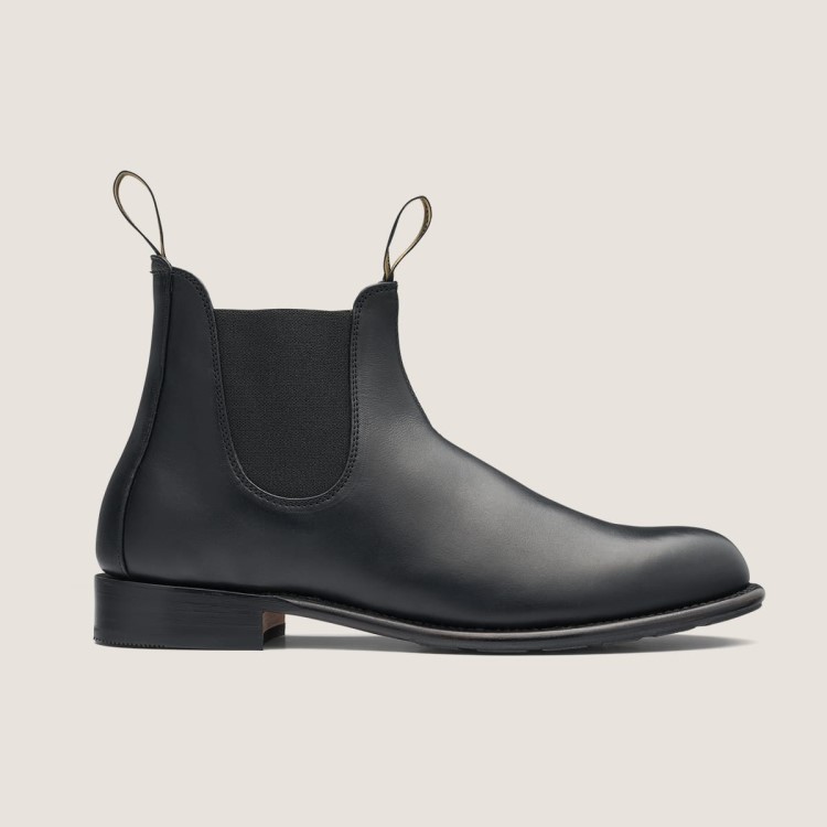 Mens Heritage Chelsea Boots Black Blundstone Sale