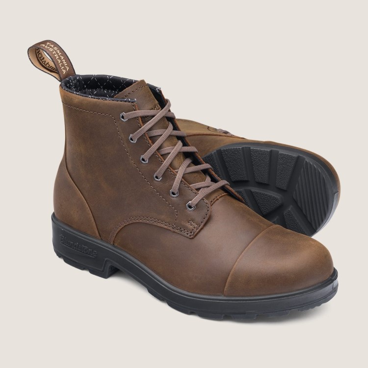 Men\s Originals Lace Up Boots Antique Brown Blundstone Sale