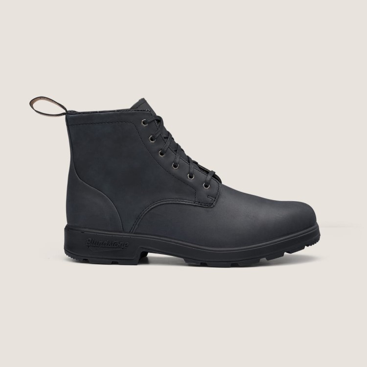 Mens Originals Lace Up Boots Rustic Black Blundstone Sale