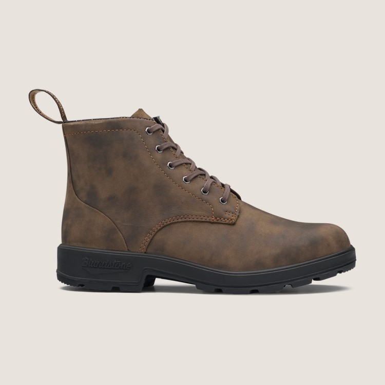 Mens Originals Lace Up Boots Rustic Brown