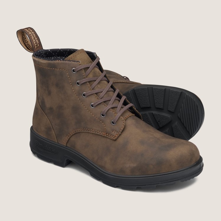 Men\s Originals Lace Up Boots Rustic Brown