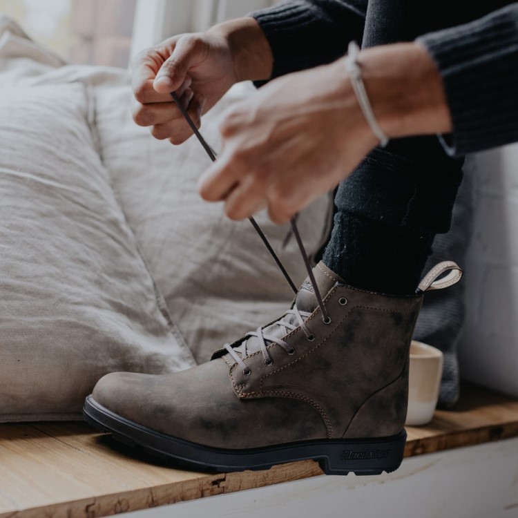 Men\s Originals Lace Up Boots Rustic Brown