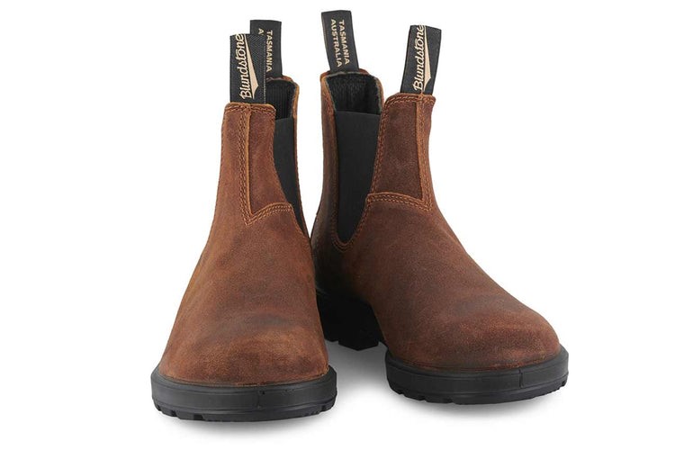 Men\s Suede Boots 1911 Tobacco Blundstone Sale