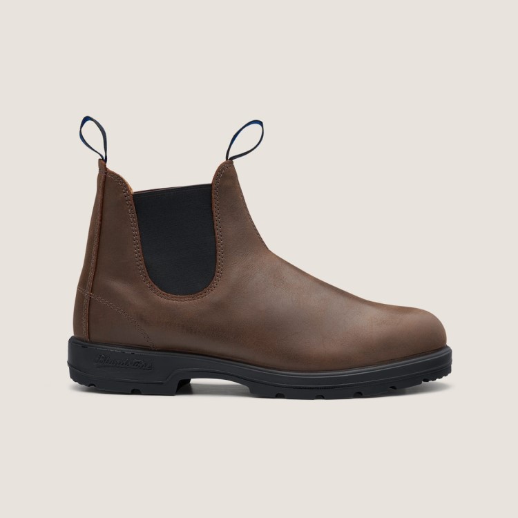Mens Thermal Chelsea Boots Antique Brown Blundstone Sale