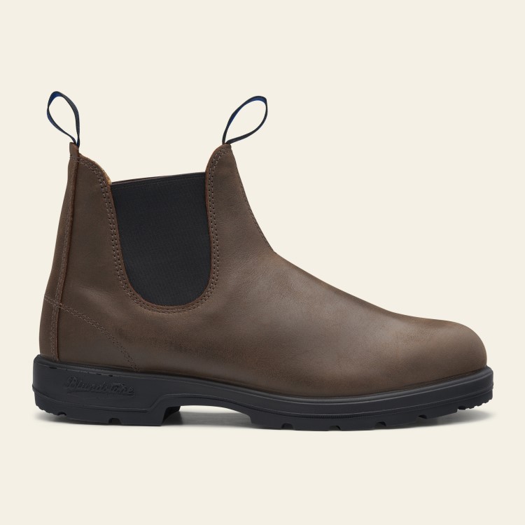 Men\s Thermal Chelsea Boots Antique Brown Blundstone Sale