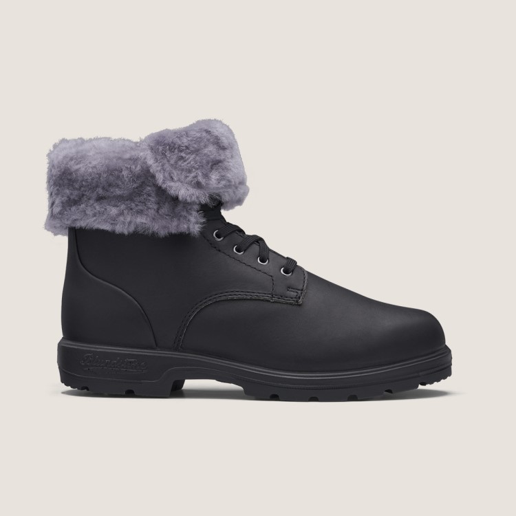 Mens Thermal Lace Up Boots Black Blundstone Sale