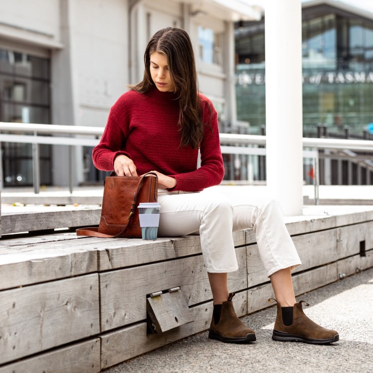 Women\s Active Chelsea Boots Brown Blundstone Sale