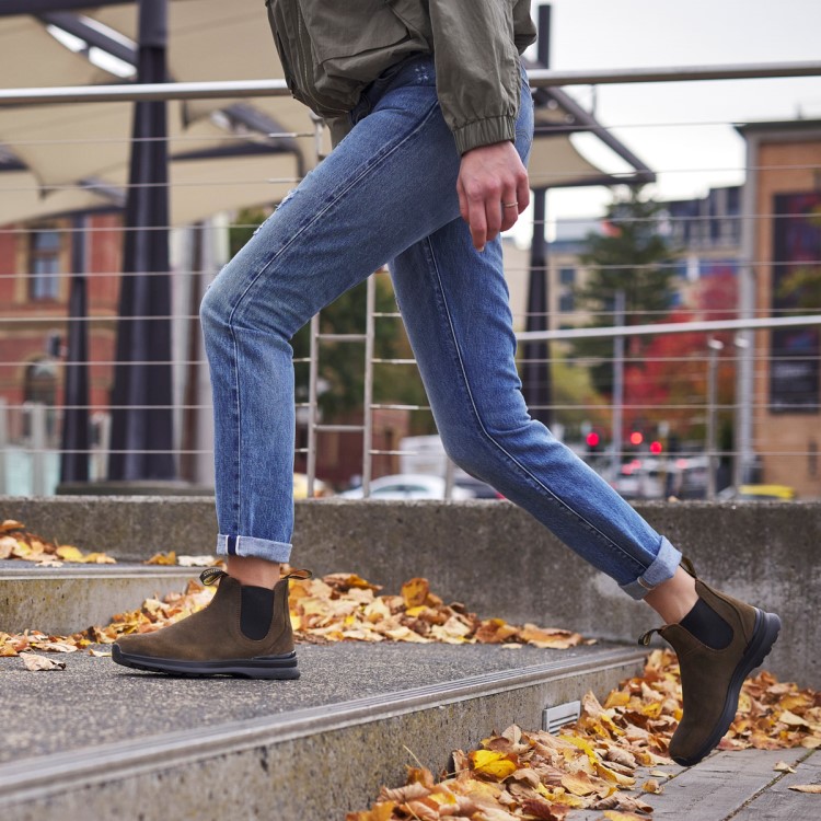 Women\s Active Chelsea Boots Brown Blundstone Sale