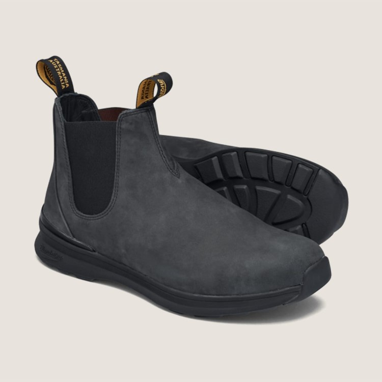 Women\s Active Chelsea Boots Rustic Black Blundstone Sale
