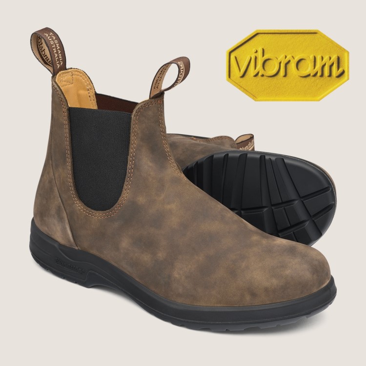 Women\s All-Terrain Chelsea Boots Rustic Brown Blundstone Sale