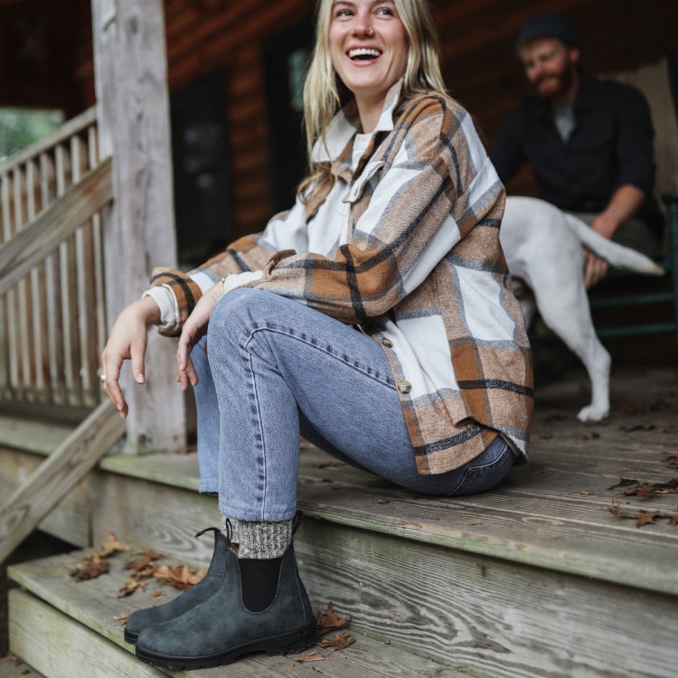 Women\s Blundstone Sale Classics Chelsea Boots Rustic Black
