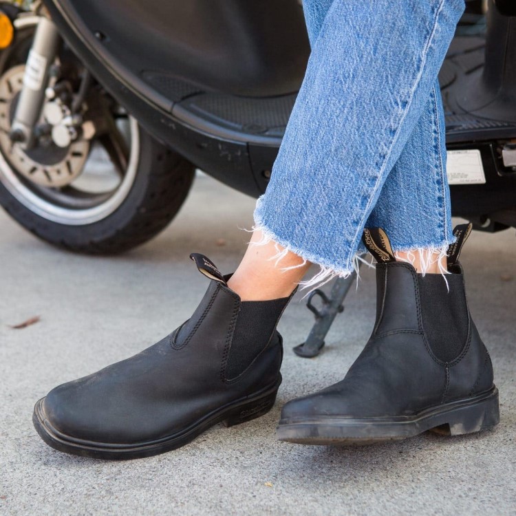 Women\s Blundstone Sale Dress Chelsea Boots Black