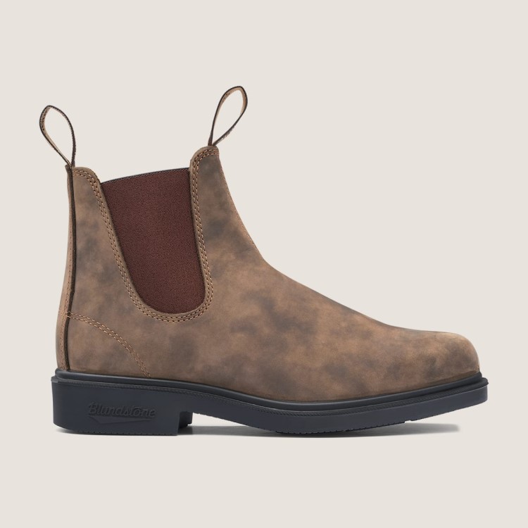 Womens Blundstone Sale Dress Chelsea Boots Rustic Brown