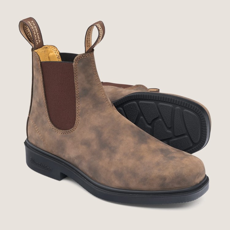 Women\s Blundstone Sale Dress Chelsea Boots Rustic Brown