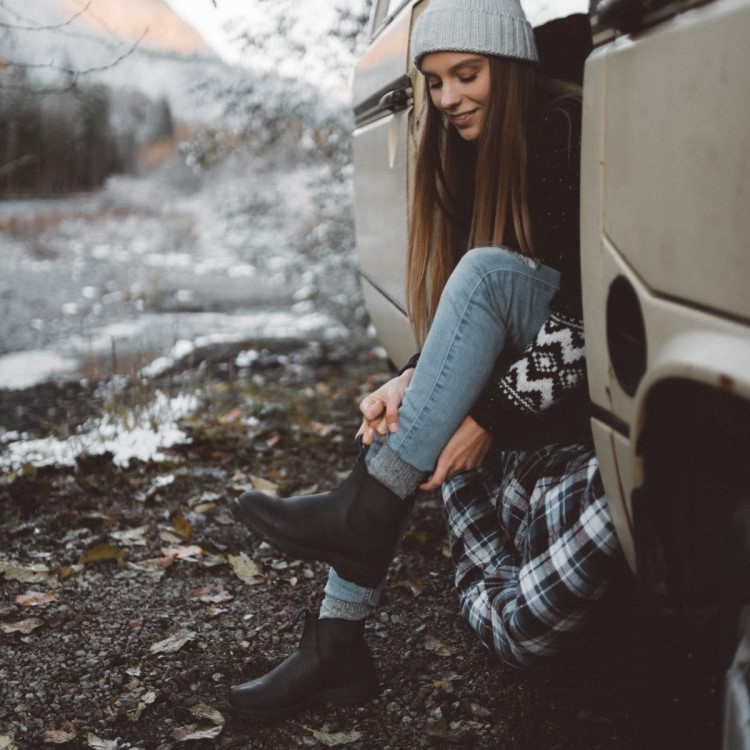 Women\s Blundstone Sale Originals Chelsea Boots Black