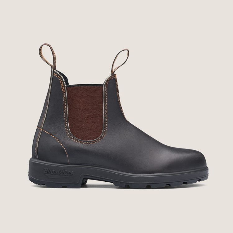 Womens Blundstone Sale Originals Chelsea Boots Stout Brown
