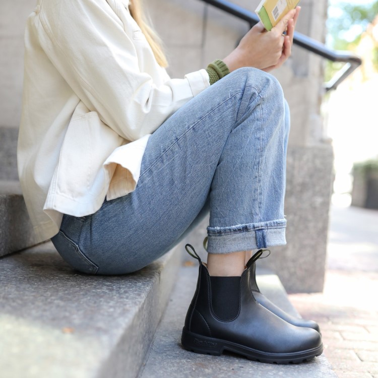 Women\s Blundstone Sale Originals Vegan Boots Black