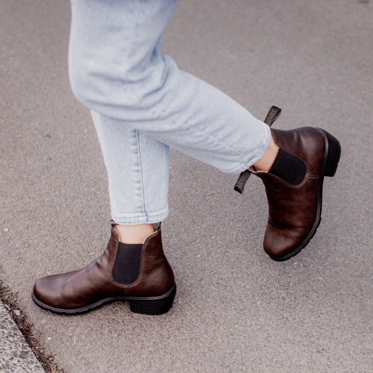 Women\s Blundstone Sale Originals Vegan Boots Brown