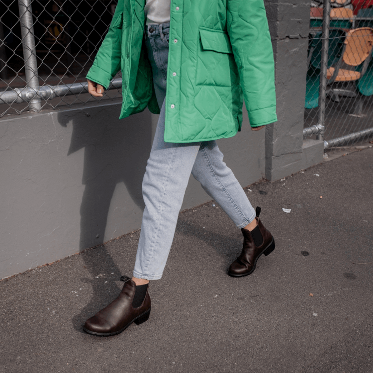 Women\s Blundstone Sale Originals Vegan Boots Brown