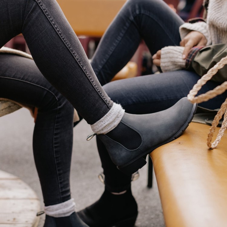 Women\s Blundstone Sale Series Ankle Boots Rustic Black