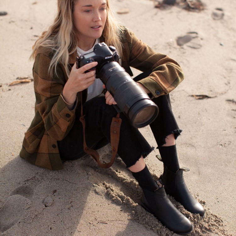 Women\s Blundstone Sale Series Heeled Boots Black