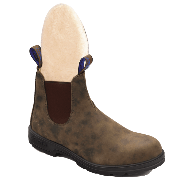 Women\s Boots Winter Thermal Classic 584 Blundstone Sale
