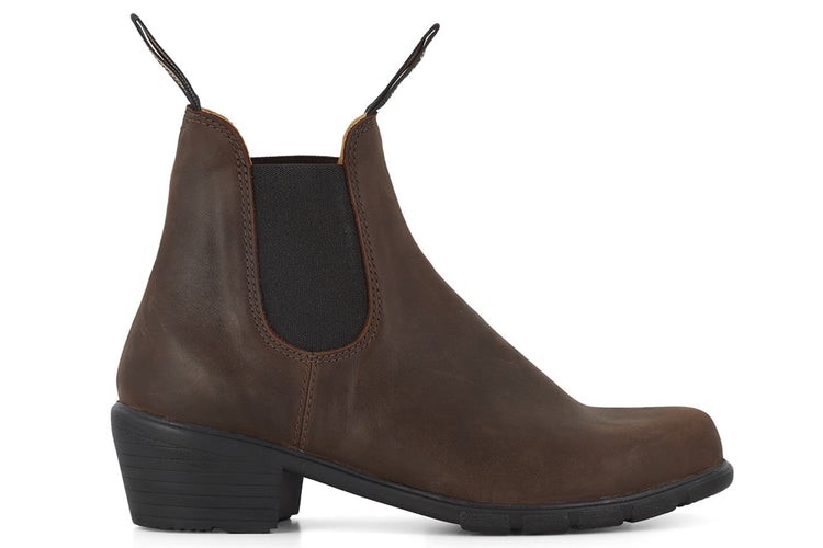 Womens Chelsea Boots 1673 Antique Brown Blundstone Sale