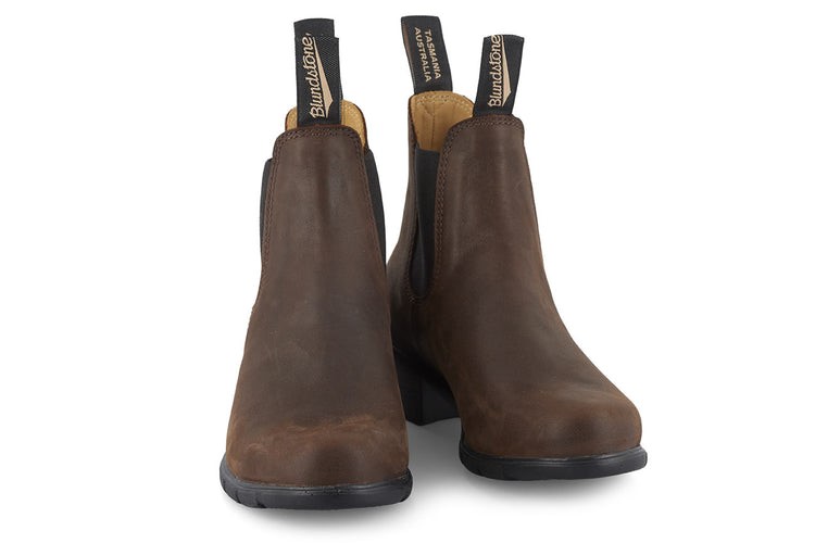Women\s Chelsea Boots 1673 Antique Brown Blundstone Sale