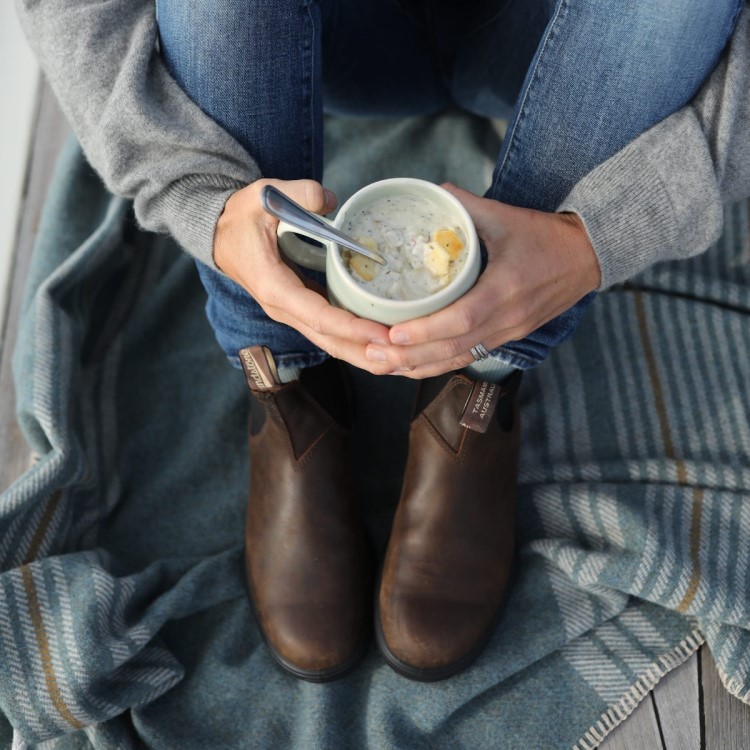 Women\s Classics Chelsea Boots Antique Brown Blundstone Sale