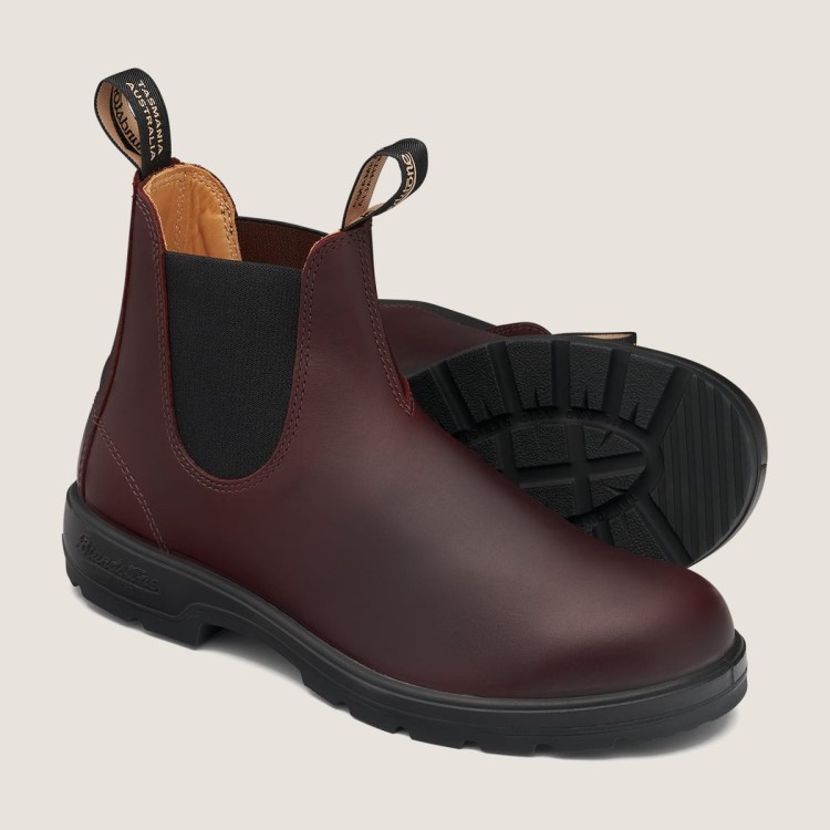 Women\s Classics Chelsea Boots Auburn Blundstone Sale