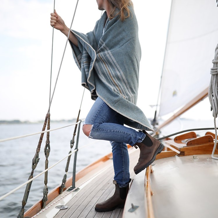 Women\s Classics Chelsea Boots Blundstone Sale Antique Brown