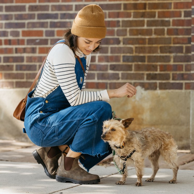 Women\s Classics Chelsea Boots Rustic Brown Blundstone Sale