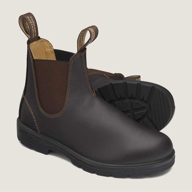 Women\s Classics Chelsea Boots Walnut Brown Blundstone Sale