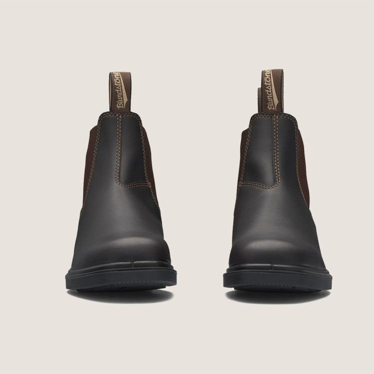 Women\s Dress Chelsea Boots Stout Brown Blundstone Sale