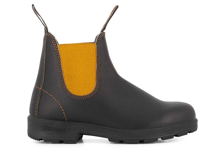 Womens Leather Boots 1919 Brown/Mustard Blundstone Sale