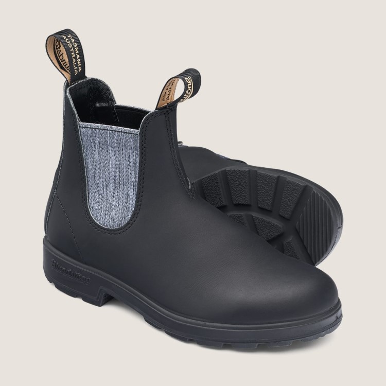 Women\s Originals Chelsea Boots Black/Grey Blundstone Sale