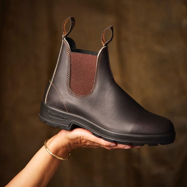 Women\s Originals Chelsea Boots Stout Blundstone Sale