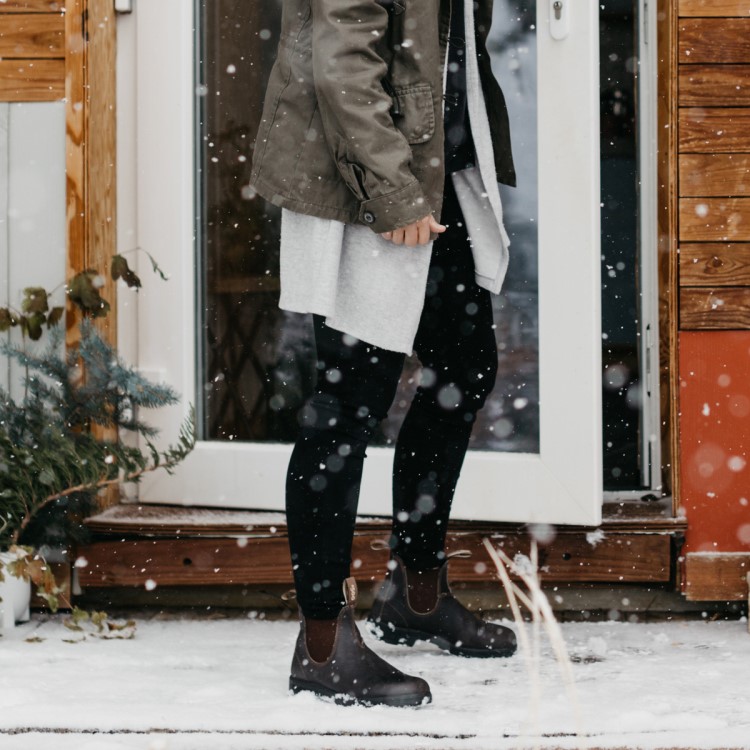 Women\s Originals Chelsea Boots Stout Brown Blundstone Sale